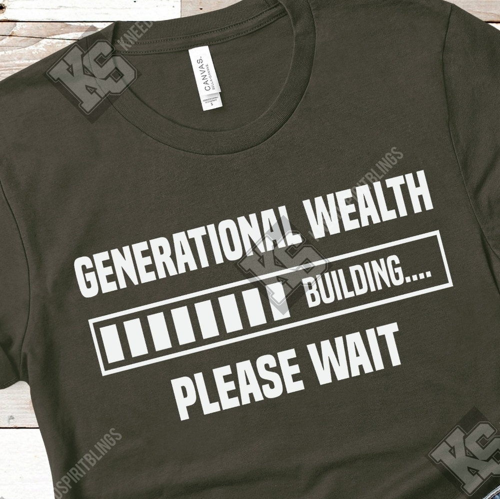 Generational Wealth Building Tee